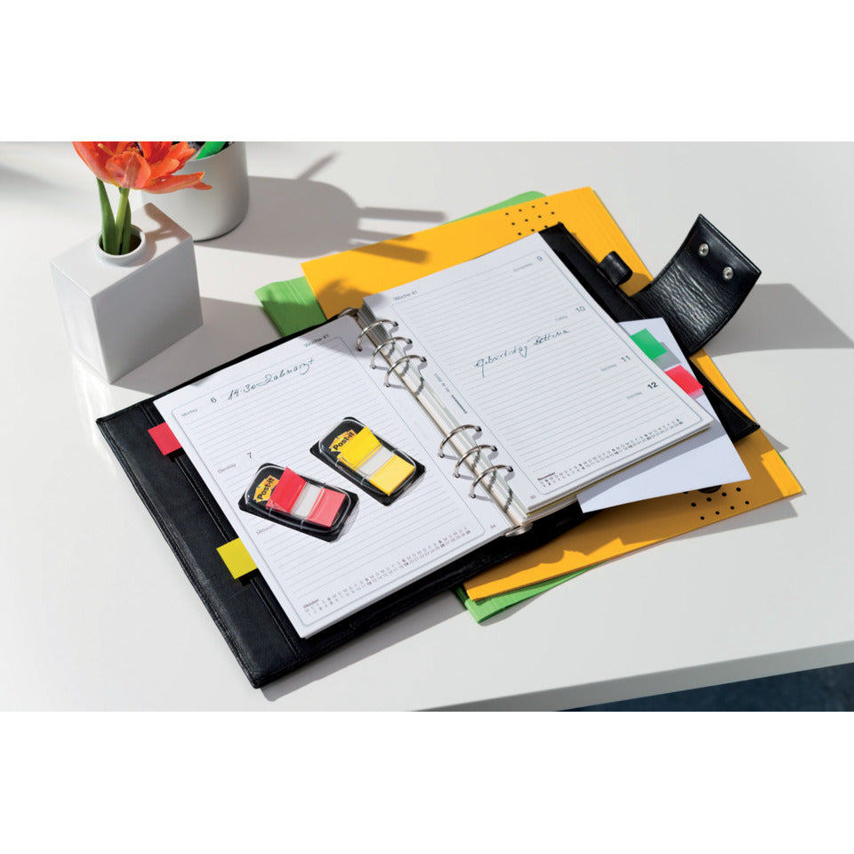 Haftstreifen Index Standard, 25,4x43,2mm, 50 Blatt, gelb POST-IT I680-5 POST IT I680-5  50 ST