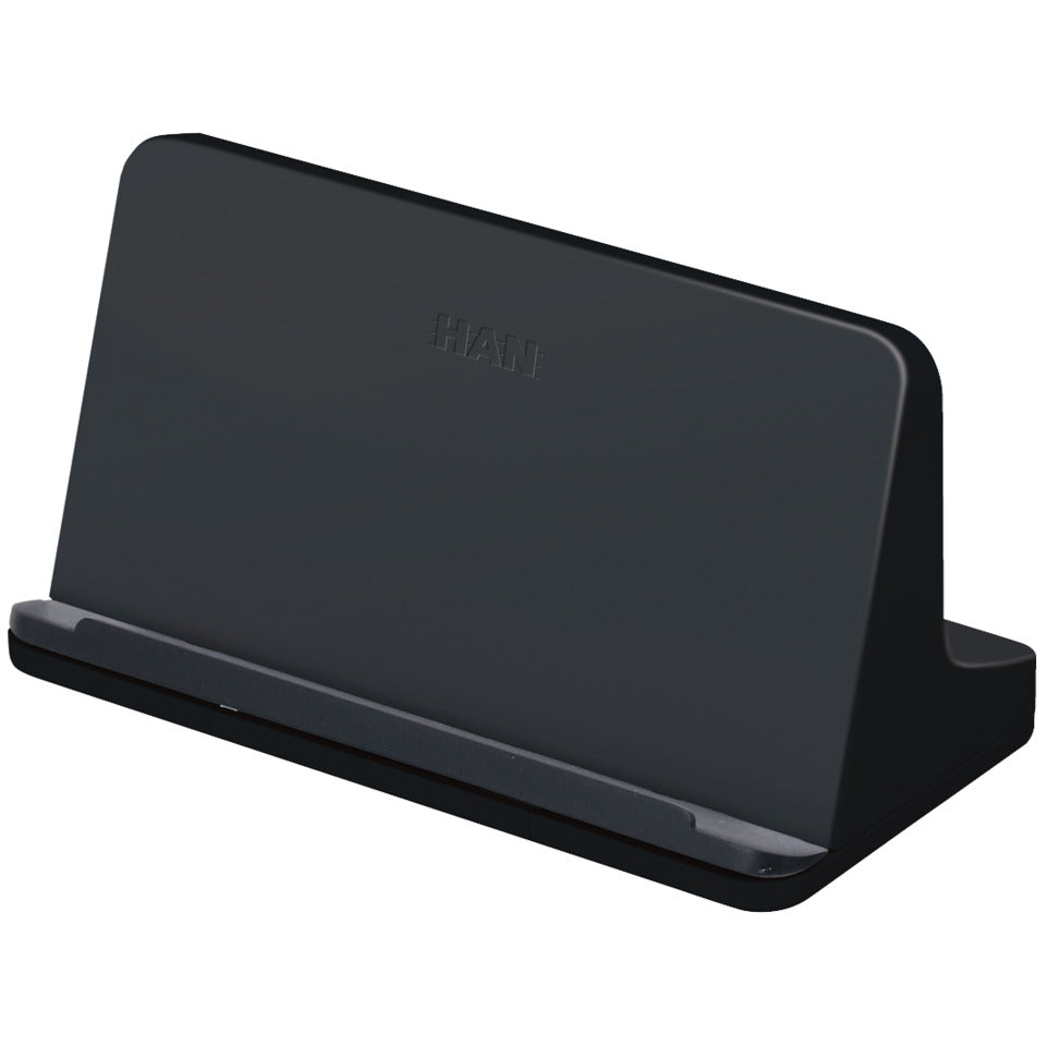 Tabletständer smart-LINE, innovativ, mit Soft-Grip Aufstellfläche, schwarz HAN 92140-13D HAN 92140-13 smart-Line