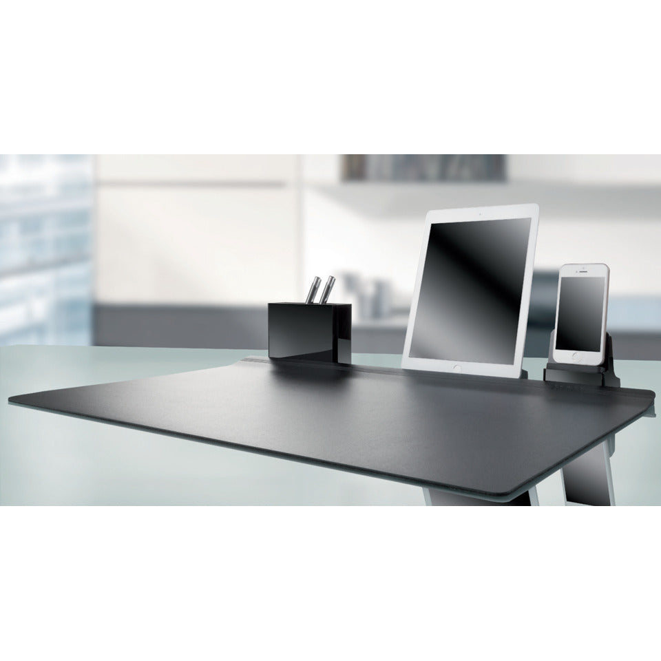 Tabletständer smart-LINE, innovativ, mit Soft-Grip Aufstellfläche, schwarz HAN 92140-13D HAN 92140-13 smart-Line