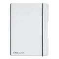 Notizheft my.book flex, A5, 40 Blatt, kariert, transparent HERLITZ 300003357 HERLITZ 300003357 11361516 my.book Fl
