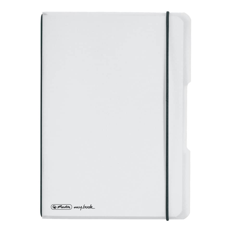 Notizheft my.book flex, A5, 40 Blatt, kariert, transparent HERLITZ 300003357 HERLITZ 300003357 11361516 my.book Fl