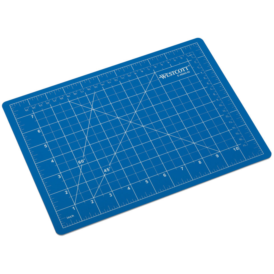 Schneidunterlage, A4, blau WESTCOTT E 46004 00 WESTCOTT E-46004 00
