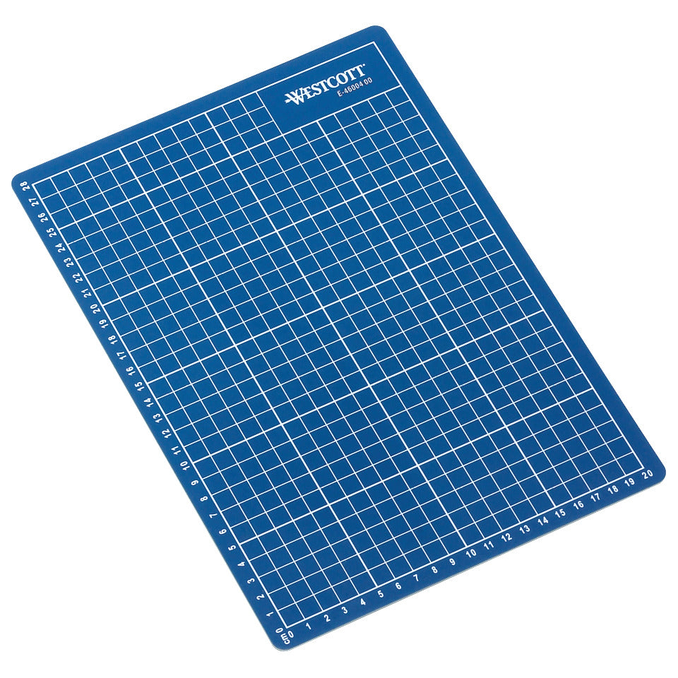Schneidunterlage, A4, blau WESTCOTT E 46004 00 WESTCOTT E-46004 00
