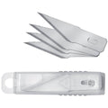 Ersatzklinge für Skalpell Titanium, 5 Stück, silber WESTCOTT E-30404 00