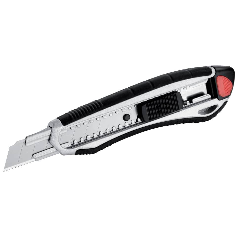 Cutter 18mm Aluminium silber/schwarz   Aluminium WESTCOTT E-84025 00 WESTCOTT E-84025 00 Aluminium