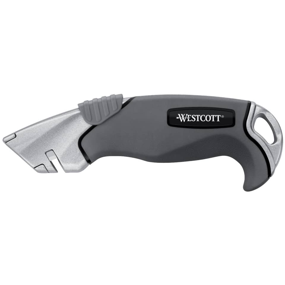 Cutter 18mm Aluminium silber/grau   Aluminium WESTCOTT E-84023 00 WESTCOTT E-84023 00 Aluminium
