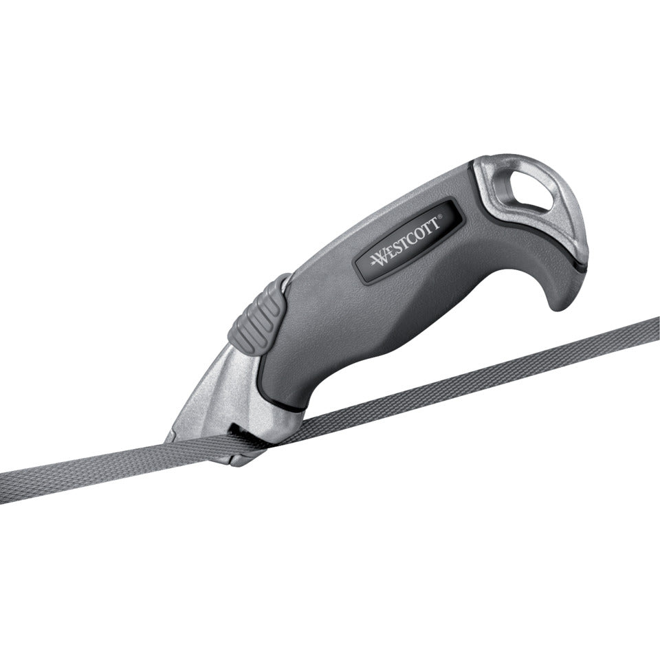 Cutter 18mm Aluminium silber/grau   Aluminium WESTCOTT E-84023 00 WESTCOTT E-84023 00 Aluminium