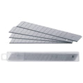 Ersatzklinge, 9 mm, 10 Stück, silber WESTCOTT E-84007 00