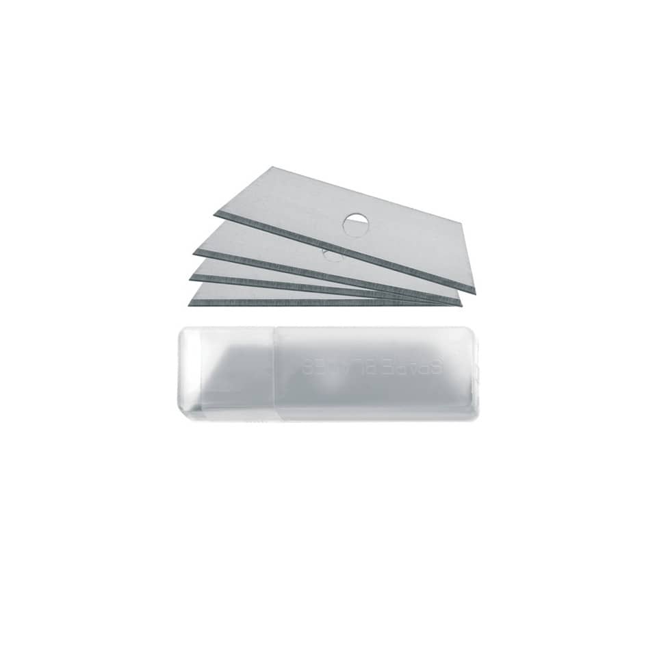 Ersatzklinge, 18 mm, 10 Stück, silber WESTCOTT E-84020 00