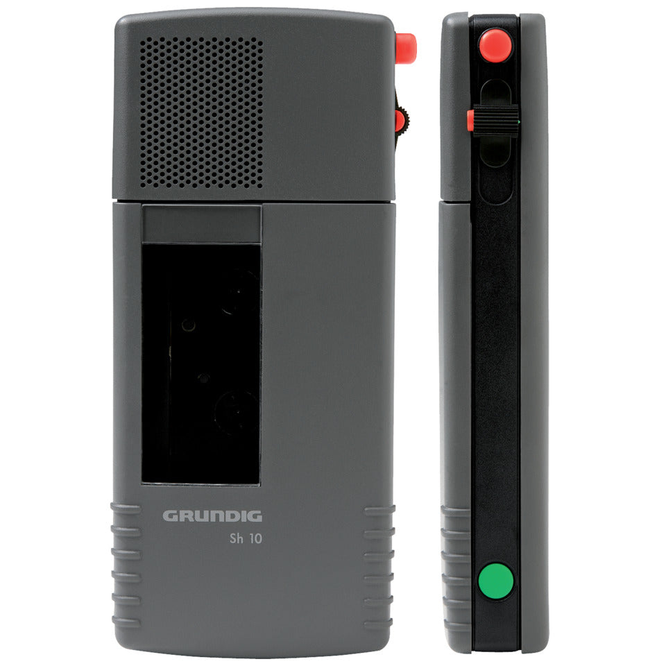 Handdiktiergerät Sh10 auf Basis Steno-Kassette 30   analog GRUNDIG GFI2700 GRUNDIG GFI2700 analog