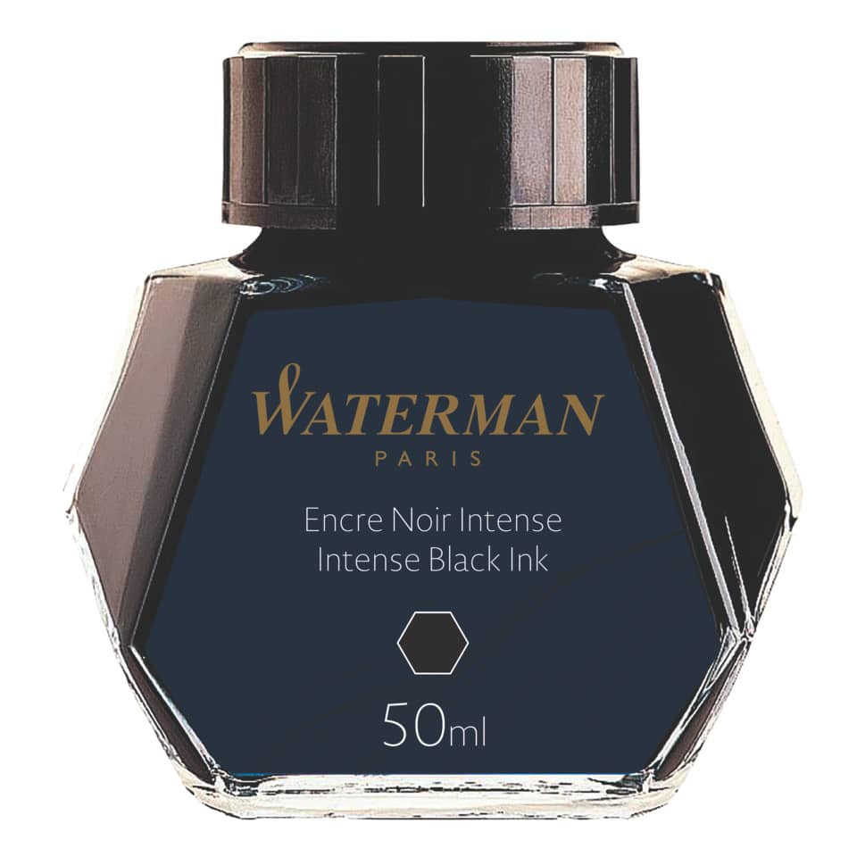 Tinte 10k329, 50 ml, schwarz WATERMAN S0110710