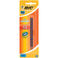 Kugelschreibermine IS1197, dokumentenecht, 0,4 mm, blau, Blister à 2 Stück BIC 893677 BIC 893677 1199990002