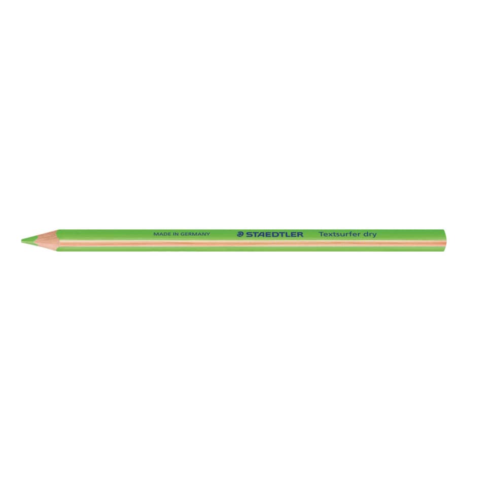 Trockentextmarker Textsurfer® dry, grün STAEDTLER 128 64-5 STAEDTLER 12864-5 Dreikantform