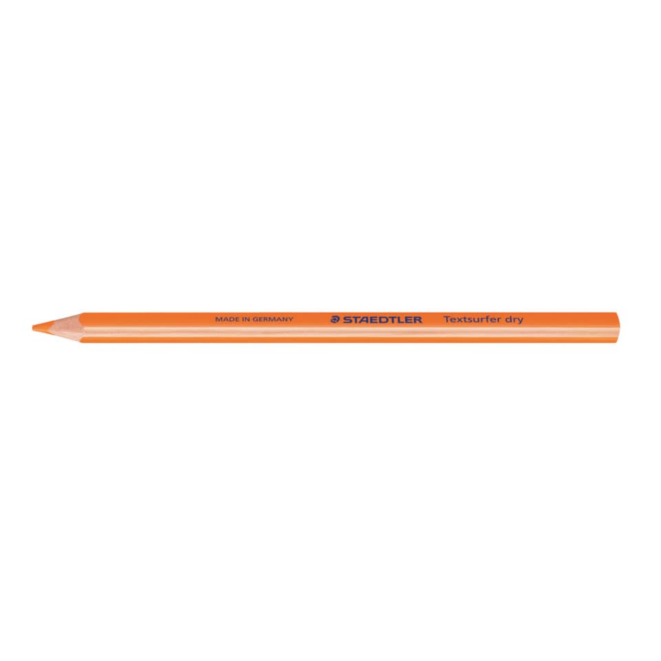 Trockentextmarker Textsurfer® dry, orange STAEDTLER 128 64-4 STAEDTLER 12864-4 Dreikantform