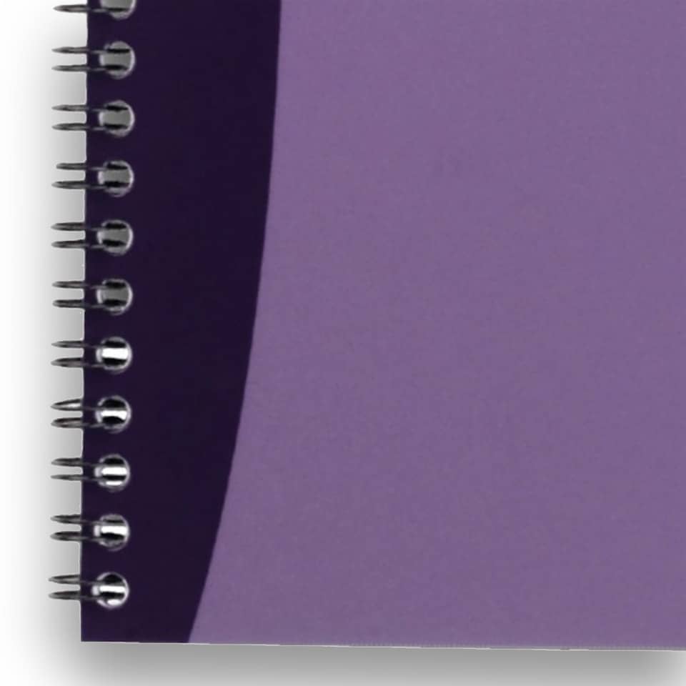 Spiralbuch Office Urban Mix, A4, 90 Blatt, kariert OXFORD 100101421 OXFORD 100101421 Office ECF