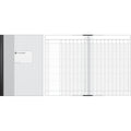 Spaltenbuch A4, 192 Seiten, 16 Spalten, Papier, grau/schwarz COSWIG 861195603 COSWIG 86-1195603
