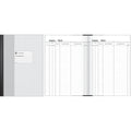 Post-Ausgangsbuch A4, 192 Seiten, Papier, grau/schwarz COSWIG 861094703 COSWIG 86-1094703 Standard