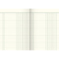 Spaltenbuch A5, 80 Seiten, 2 Spalten, Karton, magenta/hellblau KÖNIG & EBHARDT 8615511 K+E 86-15511 Karton
