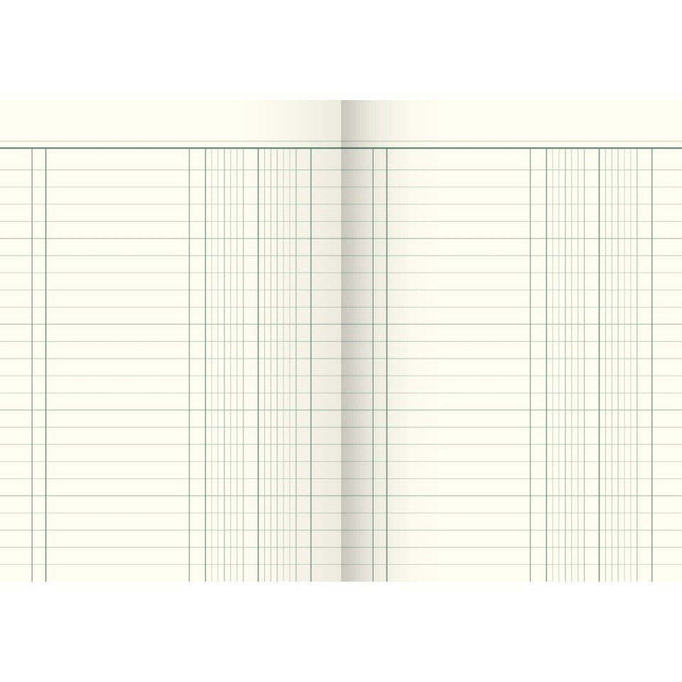 Spaltenbuch A5, 80 Seiten, 2 Spalten, Karton, magenta/hellblau KÖNIG & EBHARDT 8615511 K+E 86-15511 Karton