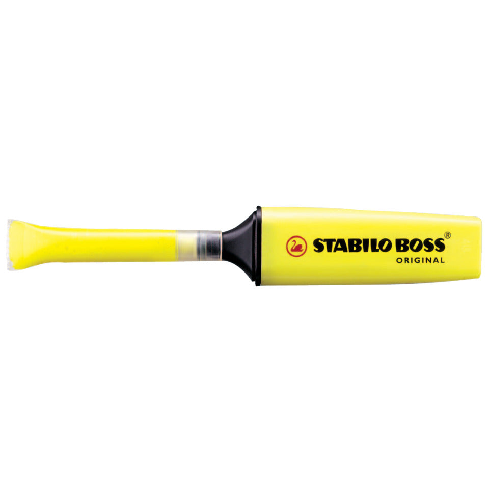 Textmarker Nachfüllsystem BOSS® ORIGINAL, 3ml, gelb STABILO 070/24 STABILO 070-24  Nachfüllsystem