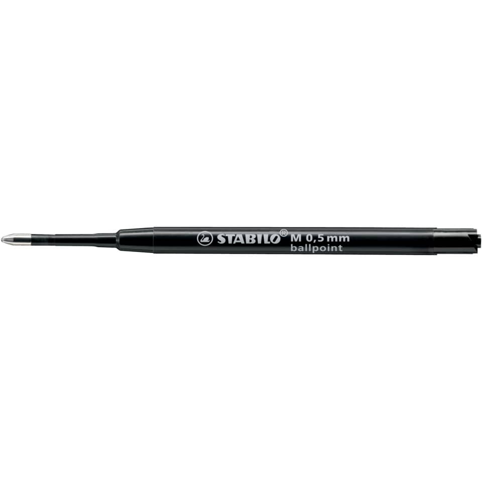 Kugelschreibermine Ballpoint Refill, 0,5 mm, schwarz STABILO 2/046-02 STABILO 2/046-02 Großraum