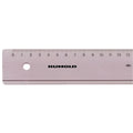 Plastiklineal, 20cm, transparent RUMOLD FL 41/20 RUMOLD FL41 Luran