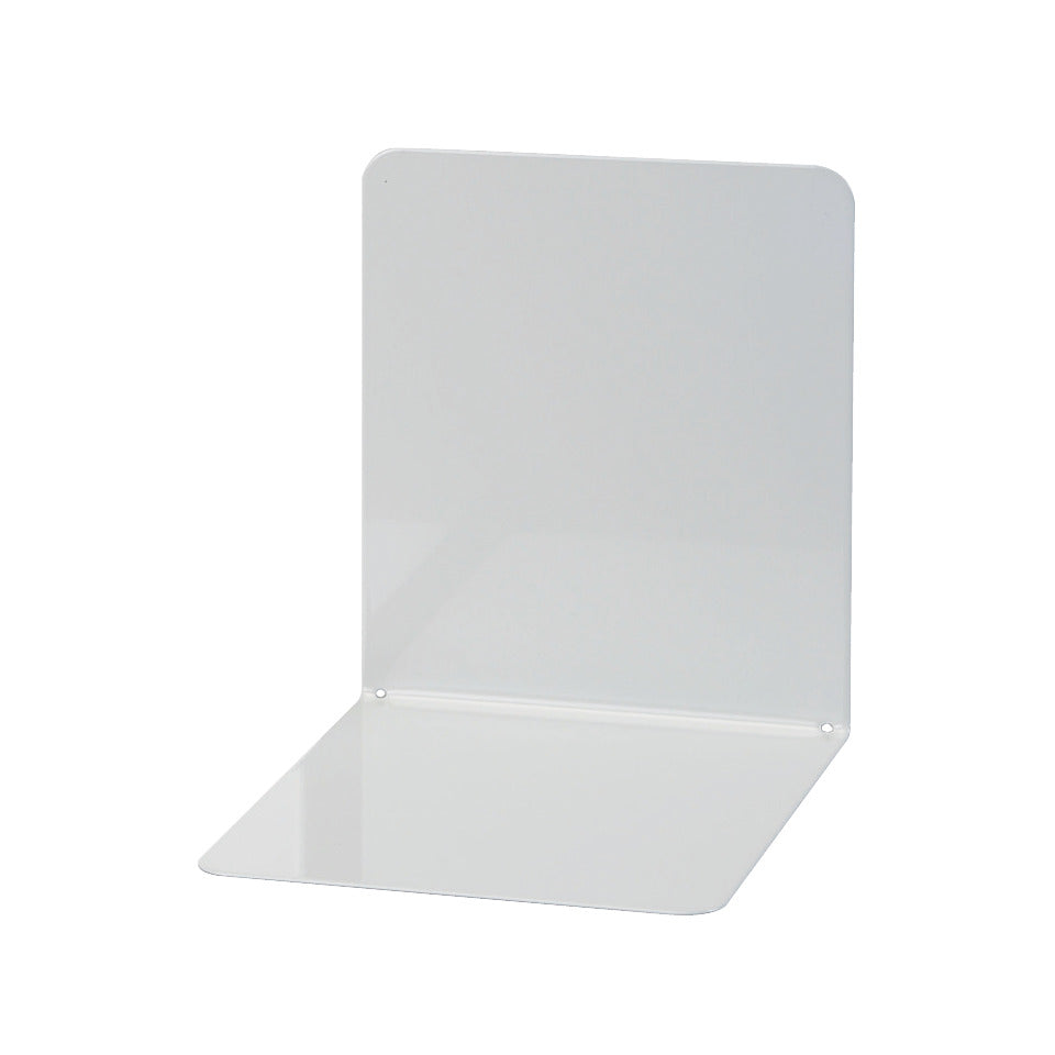 Buchstützen aus Metall, breit, 120 x 140 x 140 mm, grau, 2 Stück MAUL 35062 82 MAUL 35062 82 Metall