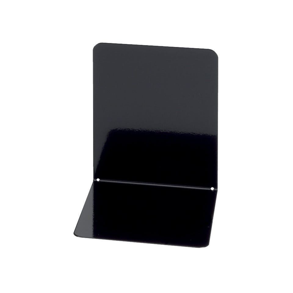 Buchstützen aus Metall, breit, 120 x 140 x 140 mm, schwarz, 2 Stück MAUL 35062 90 MAUL 35062 90 Metall
