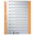 Trennblatt, A4, Karton, farbig bedruckt, orange, 100 Stück LEITZ 1652-00-45 LEITZ 1652-00-45 100ST ungeöst