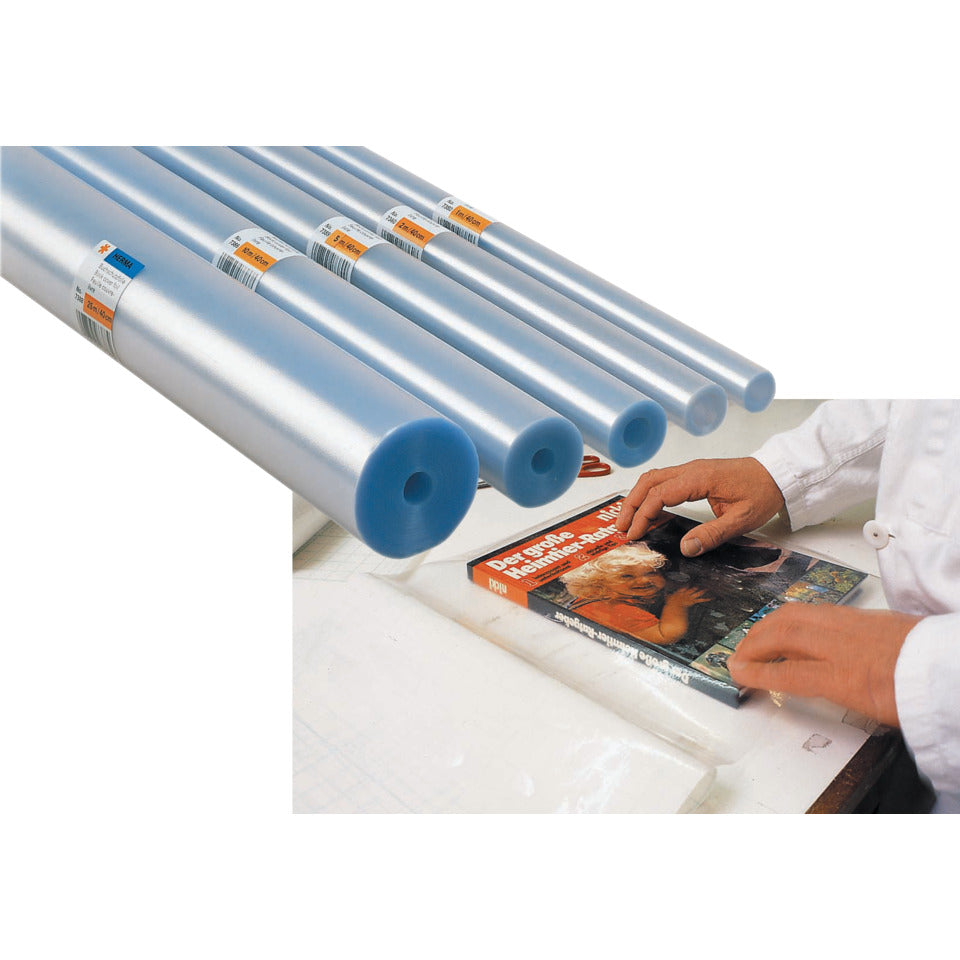 Buchschutzfolie, 2 m x 40 cm, farblos HERMA 7360 HERMA 7360 Plastik Buchschutzfolie