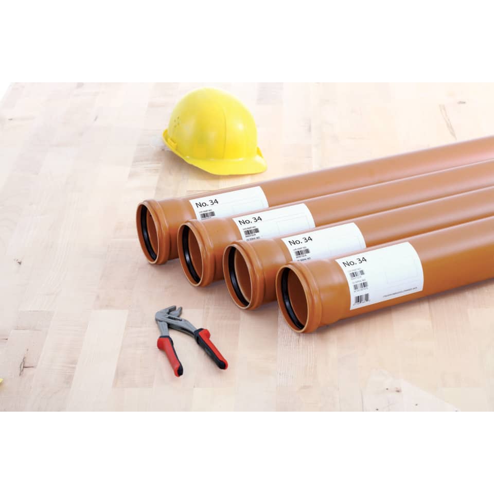 Folienetiketten stark haftend, 63,5x33,9mm, wetterfest, 240 Stück, weiß HERMA 9532 HERMA 9532 wetterf. 240 St. extra stark
