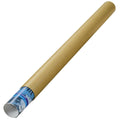 Versandrohr, Ø50x750mm, 24 Stück, braun COLOMPAC 30001358 30001358 24ST