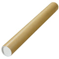 Versandrohr, Ø80x750mm, 10 Stück, braun COLOMPAC 30001359 30001359 10ST