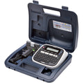Beschriftungsgerät P-Touch PT-D200BWVP, im Hartschalenkoffer inkl. TZe-Starter-Band und Netzadapter, grau/schwarz BROTHER PTD200BWVPG1
