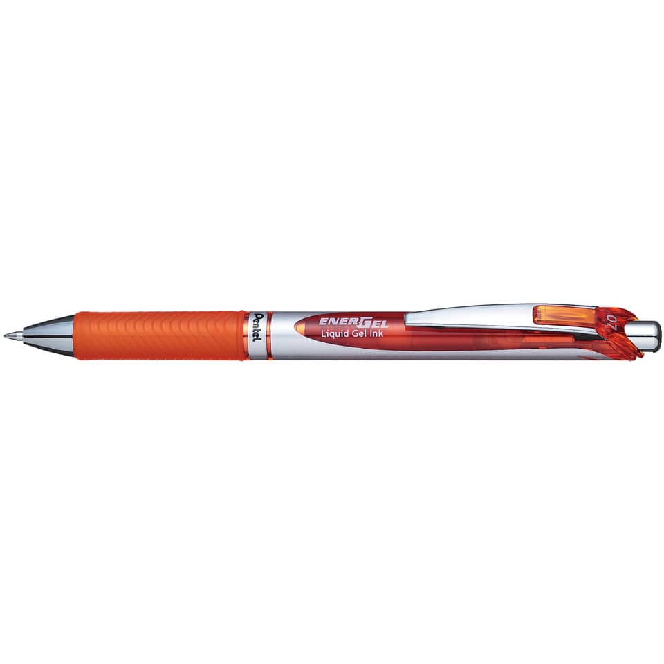 Gel-Tintenroller Liquid EnerGel BL77, 0,35mm, orange PENTEL BL77-FX