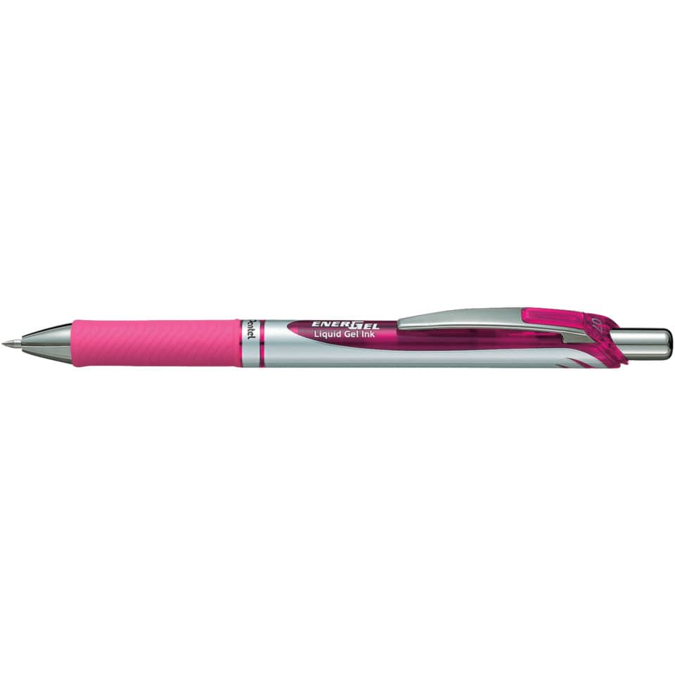 Gel-Tintenroller Liquid EnerGel BL77, 0,35mm, pink PENTEL BL77-PX