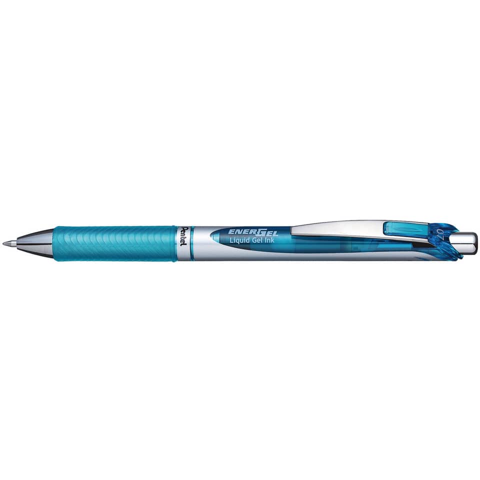 Gel-Tintenroller Liquid EnerGel BL77, 0,35mm, hellblau PENTEL BL77-SX