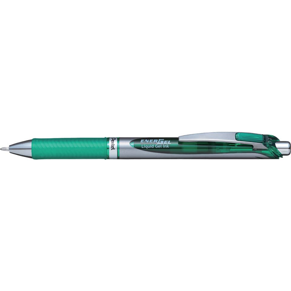 Gel-Tintenroller Liquid EnerGel BL80, 0,5mm, grün PENTEL BL80-DX PENTEL BL80-DX /0,50mm