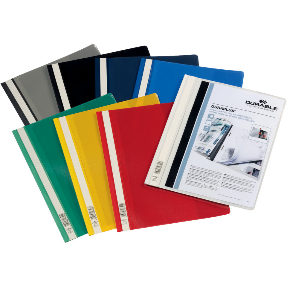 Angebotshefter Duraplus, A4, weiß DURABLE 2579 02 DURABLE 2579 02 Plastik