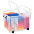 Aufbewahrungsbox Strata, 75l, transparent STRATA 2006760110 STRATA HW676 2006760110 75 L