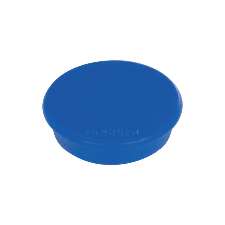 Magnet rund, 13 mm, 100 g, 10 Stück, blau FRANKEN HM10 03 FRANKEN HM10 03   D13 mm