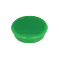 Magnet rund, 13 mm, 100 g, 10 Stück, grün FRANKEN HM10 02 FRANKEN HM10 02   D13 mm