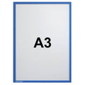 X-tra!Line® Dokumentenhülle Frame It - A3, Hartfolie, matt, blau