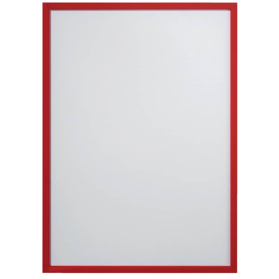 Dokumentenhalter Frame It X-tra!Line, A4, magnetisch, rot FRANKEN ITSA4M01 FRANKEN ITSA4M01 magnetisch