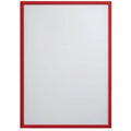 X-tra!Line® Dokumentenhülle Frame It - A4, Hartfolie, matt, rot