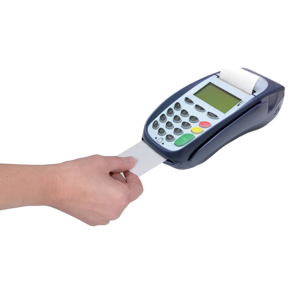 Reinigungskarte, 20 Stück, weiß Q-CONNECT KF17105