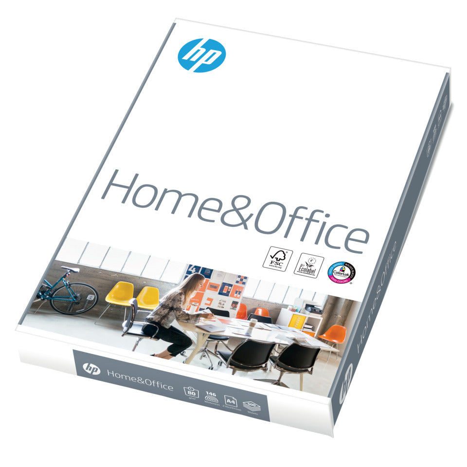 Kopierpapier Home & Office, A4, 80g/m², 500 Blatt, weiß HP CHP150 HP CHP150  2100004994