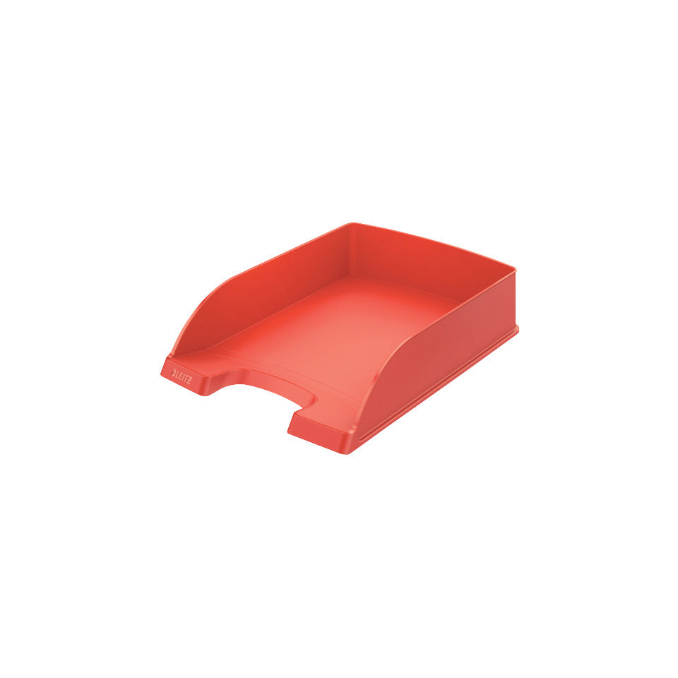 Briefkorb Standard Plus, A4, Polystyrol, hellrot LEITZ 5227-00-20