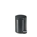 Treteimer rund, 5L, Edelstahl, anthrazit DURABLE 3410 58 DURABLE 3410 58 Metall