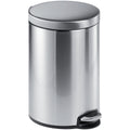 Treteimer rund, 12L, Edelstahl, metallic silber DURABLE 3401 23 DURABLE 3401 23 Edelstahl